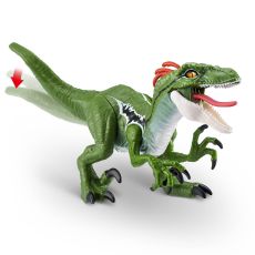دایناسور رپتور روبو الایو Robo Alive سری Dino Action مدل سبز, image 5