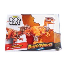 رپتور روبو الایو Robo Alive سری Dino Wars, image 8