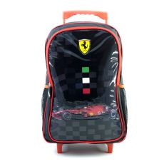 ست 5 در 1 کوله پشتی چرخدار 46 سانتی Ferrari مدل Track, image 4