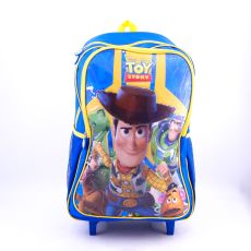 ست 5 در 1 کوله پشتی چرخدار 46 سانتی Toy Story, image 2
