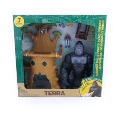 ست بازی گوریل و خانه درختی Terra, image 2