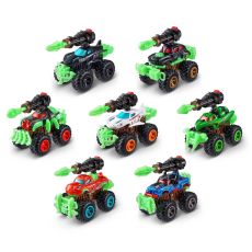 فایو سورپرایز Glow Riders سری Monster Trucks, image 11