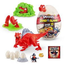 تخم داینو اسمشرز Smashers سری Dino Island مدل قرمز, تنوع: 7487-Red, image 