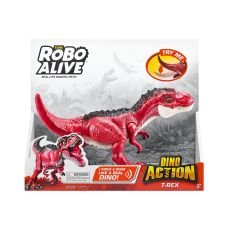 تی رکس روبو الایو Robo Alive سری Dino Action مدل قرمز, image 6
