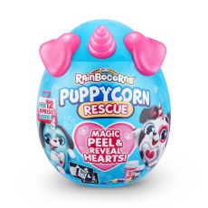 عروسک سورپرایزی رینبوکورنز RainBocoRns سری Puppycorn Rescue با شاخ و گوش های صورتی, تنوع: 9261-Pink, image 8