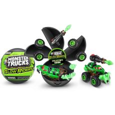 فایو سورپرایز Glow Riders سری Monster Trucks, image 