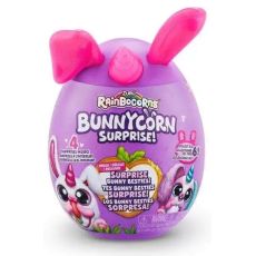 عروسک سورپرایزی رینبوکورنز RainBocoRns سری 1 Bunnycorn با شاخ و گوش صورتی, تنوع: 9260SQ1-Pink, image 