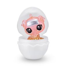 عروسک سورپرایزی رینبوکورنز RainBocoRns سری Puppycorn Rescue با شاخ و گوش های بنفش, image 7