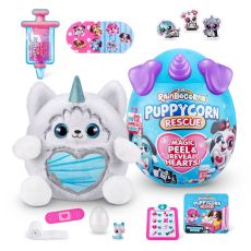 عروسک سورپرایزی رینبوکورنز RainBocoRns سری Puppycorn Rescue با شاخ و گوش های بنفش, image 2
