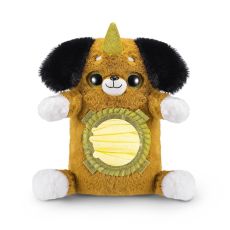 عروسک سورپرایزی رینبوکورنز RainBocoRns سری Puppycorn Rescue با شاخ و گوش های نقره ای, image 6
