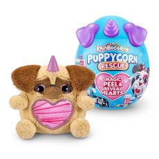 عروسک سورپرایزی رینبوکورنز RainBocoRns سری Puppycorn Rescue با شاخ و گوش های بنفش, image 4