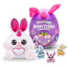 عروسک سورپرایزی رینبوکورنز RainBocoRns سری 1 Bunnycorn با شاخ و گوش صورتی, تنوع: 9260SQ1-Pink, image 6