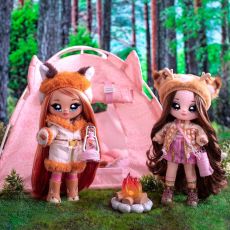 ست بازی وسایل کمپ عروسک های نانانا سورپرایز Na! Na! Na! Surprise سری Camping, image 9