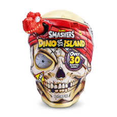 اسکلت اسمشرز Smashers سری داینو آیلند Dino Island با استخوان قرمز, image 7