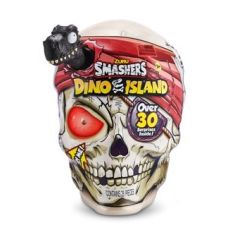 اسکلت اسمشرز Smashers سری داینو آیلند Dino Island با استخوان مشکی, image 6