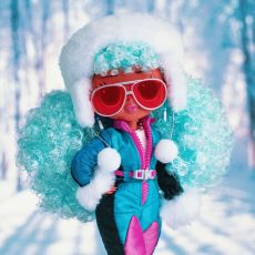 عروسک LOL Surprise سری OMG Winter Chill مدل Icy Gurl و BRRR B.B, image 8