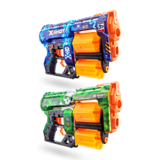 تفنگ دو قلو ایکس شات X-Shot سری Skins مدل Dread, image 5