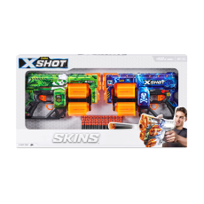 تفنگ دو قلو ایکس شات X-Shot سری Skins مدل Dread, image 7