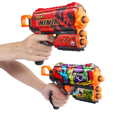 تفنگ دو قلو ایکس شات X-Shot سری Skins مدل Ninja و Graffiti, image 3