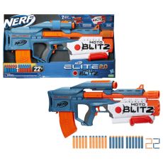 تفنگ نرف Nerf مدل Moto Blitz CS-10, image 