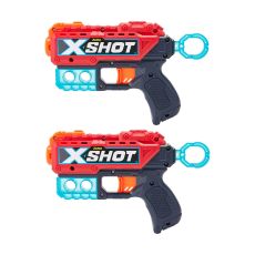 تفنگ دوقلو ایکس شات X-Shot مدل Kickback, image 4