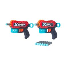 تفنگ دوقلو ایکس شات X-Shot مدل Kickback, image 2