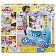 ماشین بستنی‌ فروشی Play Doh, image 