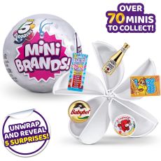 فایو سورپرایز سفید سری Mini Brands, image 6