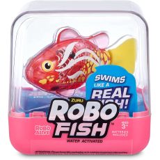 ماهی کوچولوی قرمز با باله زرد رباتیک روبو فیش Robo Fish, image 