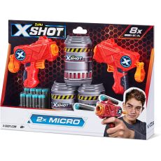 تفنگ دوقلو ایکس شات X-Shot مدل Micro, image 