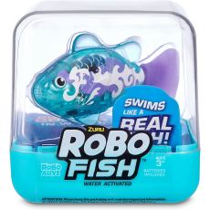 ماهی کوچولوی آبی روشن رباتیک روبو فیش Robo Fish, image 
