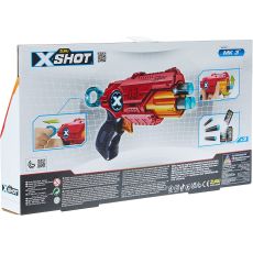 تفنگ دو قلو ایکس شات X-Shot مدل MK3 قرمز, image 2