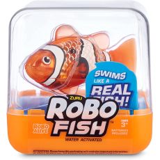 ماهی کوچولوی نارنجی رباتیک روبو فیش Robo Fish, image 