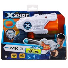 تفنگ ایکس شات X-Shot مدل MK3, تنوع: 36118 - White, image 