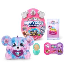 عروسک سورپرایزی رینبوکورنز RainBocoRns سری2  Puppycorn  سفید, image 2