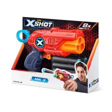 تفنگ ایکس شات X-Shot مدل MK3 قرمز, تنوع: 36118 - Red, image 8