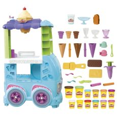 ماشین بستنی‌ فروشی Play Doh, image 6