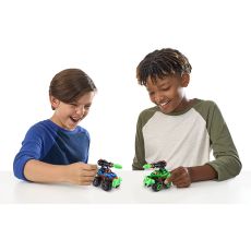 فایو سورپرایز Glow Riders سری Monster Trucks, image 14