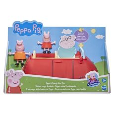 ماشین قرمز خانواده Peppa Pig, تنوع: F2184-Red Car, image 6