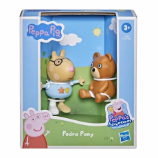 فیگور پدرو پونی به همراه تدی Peppa Pig, تنوع: F2179-Pedro Pony, image 3