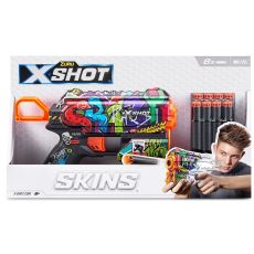 تفنگ ایکس شات X-Shot سری Skins مدل Flux Graffiti, تنوع: 36516-Graffiti, image 5