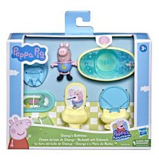 ست بازی Peppa Pig مدل آب تنی با جورج, تنوع: F2513-Bathtime, image 2