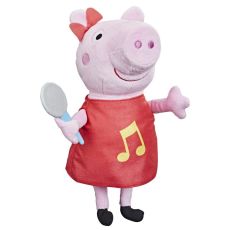عروسک پولیشی موزیکال Peppa Pig مدل قرمز, image 5