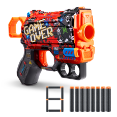 تفنگ ایکس شات X-Shot سری Skins مدل Menace Game Over, تنوع: 36515-Game Over, image 4