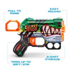 تفنگ ایکس شات X-Shot سری Skins مدل Menace Beast out, image 3