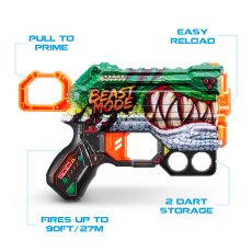 تفنگ ایکس شات X-Shot سری Skins مدل Menace Beast out, تنوع: 36515-Beast out, image 3