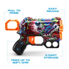 تفنگ ایکس شات X-Shot سری Skins مدل Menace Scream, image 3