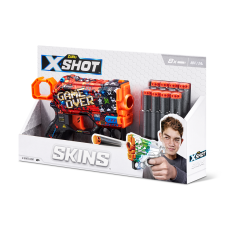 تفنگ ایکس شات X-Shot سری Skins مدل Menace Game Over, image 7