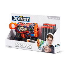 تفنگ ایکس شات X-Shot سری Skins مدل Menace Game Over, تنوع: 36515-Game Over, image 7