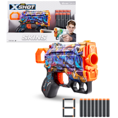 تفنگ ایکس شات X-Shot سری Skins مدل Menace Spray Tag, image 